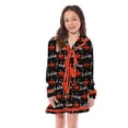 thumbnail image 1 of Hienoo Big Girl's Valentine's Day Pajamas Long Sleeved Top Shorts Sleepwear Outfits, 1 of 7