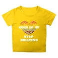 thumbnail image 1 of Hienoo Big Girls "Be Kind" Theme T Shirt Letter Print Short Sleeve Casual Summer Tshirt, 1 of 3