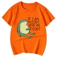 thumbnail image 1 of Hienoo Big Girls Graphic T-Shirt Cute Animal Tee Short Sleeve Summer Casual T Shirt, 1 of 3