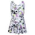 thumbnail image 1 of Hienoo Big Girls Swim Dress Sleeveless Beach Sundress Quick Dry UPF50+ Bathing Suit, 1 of 5