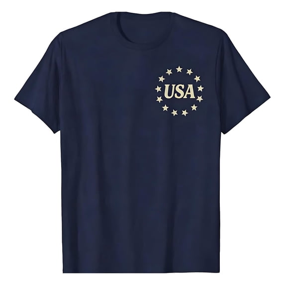 Hienoo Boy's USA 250Th Independence Day T Shirt Short Sleeve Crew Neck Tshirt, Sizes 2-13