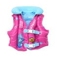 thumbnail image 1 of Hienoo Boys Girls Flotation Aid Life Jacket Lightweight Swimwear Inflatable Vest for Kids, 1 of 4