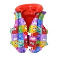 thumbnail image 1 of Hienoo Boys Girls Flotation Aid Life Jacket Lightweight Swimwear Inflatable Vest for Kids, 1 of 3