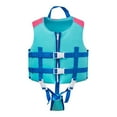 thumbnail image 1 of Hienoo Boys Girls Swimwear Buoyancy Life Vest with Adjustable Belt, 1 of 6