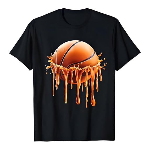 Hienoo Boys Graphic Tees Short Sleeve Crew Neck T-Shirts Casual Active T Shirt, Black