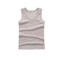 thumbnail image 1 of Hienoo Boys Racerback Tank Top Undershirt Casual Solid Layering Sleeveless Shirt, 1 of 4