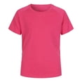 thumbnail image 1 of Hienoo Boys Rash Guard Swim Shirt Summer Solid Upf 50+ Short Sleeve T-Shirt, Sizes 3-12, 1 of 3