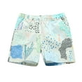 thumbnail image 1 of Hienoo Boys Swimming Trunks Beach Board Shorts Quick Drying Bathing Suit, 1 of 2