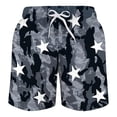 thumbnail image 1 of Hienoo Boys Swimming Trunks with Compression Liner Quick-Dry Beach Board Shorts, 1 of 2