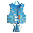 thumbnail image 1 of Hienoo Kids Swim Vest Life Jacket Flotation Swimming Aid with Adjustable Safety Strap, 1 of 2