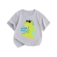 thumbnail image 1 of Hienoo Little Boys Tshirt Short Sleeve Graphic T Shirt Summer Casual T Shirt, 1 of 6