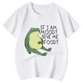 thumbnail image 1 of Hienoo Little Girls Graphic T-Shirt Cute Animal Tee Short Sleeve Summer Casual T Shirt, 1 of 3