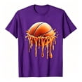 thumbnail image 1 of Hienoo Summer Boys Graphic Tee Basketball Print Short Sleeve Crew Neck T Shirt, Sizes 2-13, 1 of 3