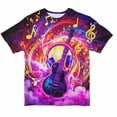 thumbnail image 1 of Hienoo Summer Boys Graphic Tee Casual Short Sleeve Crewneck T-Shirt for Kids, Sizes 1-13, 1 of 3