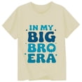 thumbnail image 1 of Hienoo T-Shirt for Boys Letter Print Graphic Short Sleeve Tshirt Top T Shirt, Sizes 1-2, 1 of 2