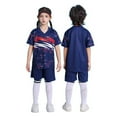 thumbnail image 1 of Hienoo Toddler Boys Outfits Athletic Short Sleeve T-Shirt and Shorts Set, 2-Piece, Sizes 12M-10Y, 1 of 4