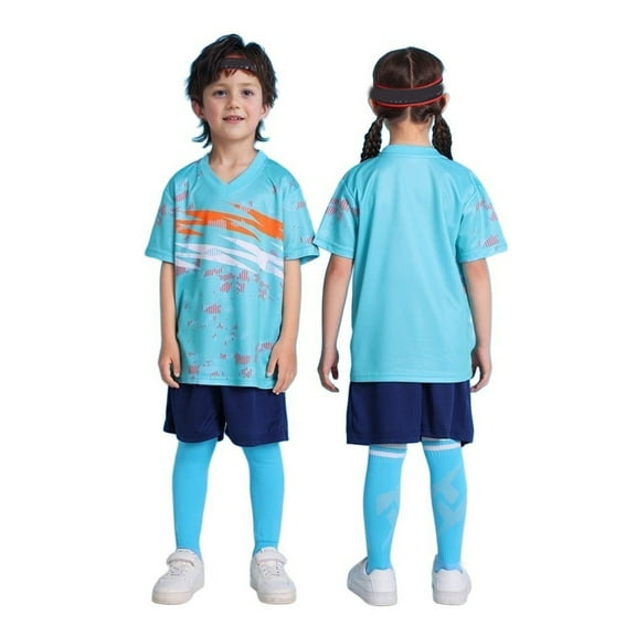 Hienoo Toddler Boys' Outfits Athletic Short Sleeve T-Shirt and Shorts Set Child 2-Piece Clothes Sets