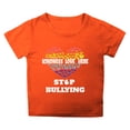 thumbnail image 1 of Hienoo Toddler Girls "Be Kind" Theme T Shirt Letter Print Short Sleeve Casual Summer Tshirt, 1 of 3