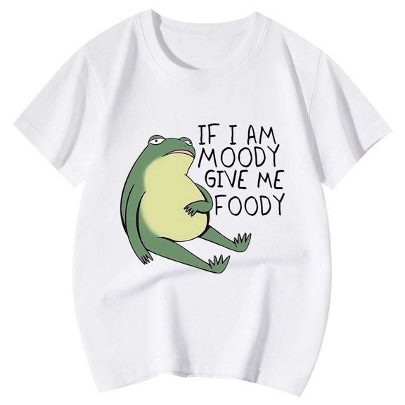 Hienoo Toddler Girls Graphic T-Shirt Cute Animal Tee Short Sleeve Summer Casual T Shirt