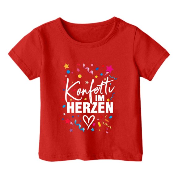 Hienoo Toddler Girls Graphic T-Shirt Short Sleeve Casual Summer T Shirt, Sizes 1-13