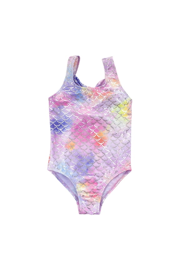 Toddler Girls One-Piece Swimsuit Bowknot Backless Swimwear Bathing Suit for Kids