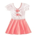 thumbnail image 1 of Hienoo Tween Girl One-Piece Swimsuit Swim Dress with Bulit-In Shorts Bathing Suit Swimwear, 1 of 8