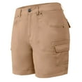 thumbnail image 1 of Hienoo Women's Cargo Shorts Mid Rise Breathable Hiking Casual Shorts, Sizes S-3XL, 1 of 4