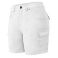 thumbnail image 1 of Hienoo Women's Cargo Shorts Mid Rise Breathable Hiking Casual Shorts, Sizes S-3XL, 1 of 4