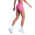 thumbnail image 1 of Hienoo Women's High Rise Athletic Shorts Stretch Seamless Workout Gym Shorts, Sizes XS-XL, 1 of 4