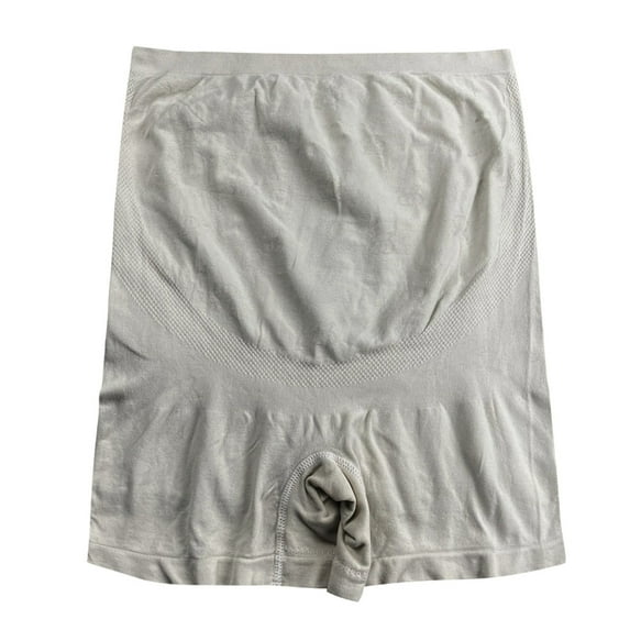 Hienoo Women's Maternity High Waisted Breathable Shorts Stretchy Slim Shorts, Sizes L-XL