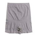 thumbnail image 1 of Hienoo Women's Maternity High Waisted Breathable Shorts Stretchy Slim Shorts, Sizes L-XL, 1 of 4