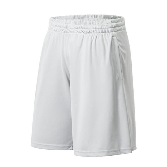 Hienoo Women's Sports Breathable Shorts Unisex Loose Casual Pull On Shorts, Sizes S-XXL