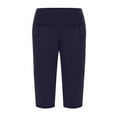 thumbnail image 1 of Hienoo Womens Biker Shorts High Rise Tight Stretch Workout Shorts with Pocket, Sizes S-XXL, 1 of 8