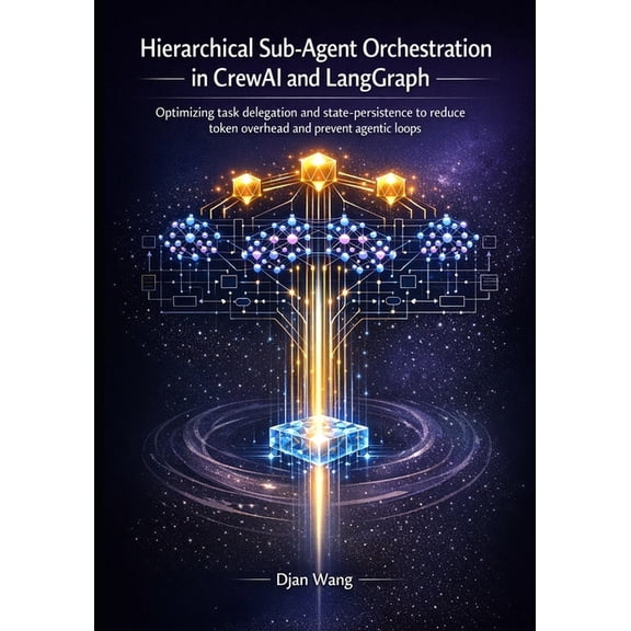 Hierarchical Sub-Agent Orchestration in CrewAI and LangGraph: Optimizing task delegation and state-persistence to reduce, (Paperback)