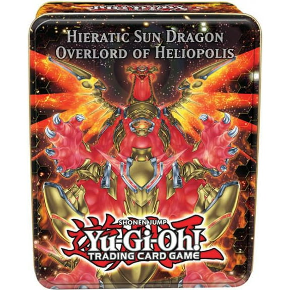 Hieratic Sun Dragon Overlord of Heliopolis Collector Tin Yu-Gi-Oh