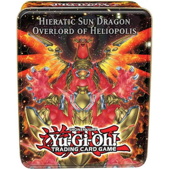 Hieratic Sun Dragon Overlord of Heliopolis Collector Tin Yu-Gi-Oh