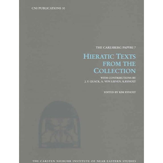 Hieratic Texts from the Collection