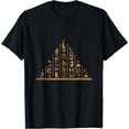 thumbnail image 1 of Hieroglyph Egypt T-Shirt Black Medium, 1 of 4