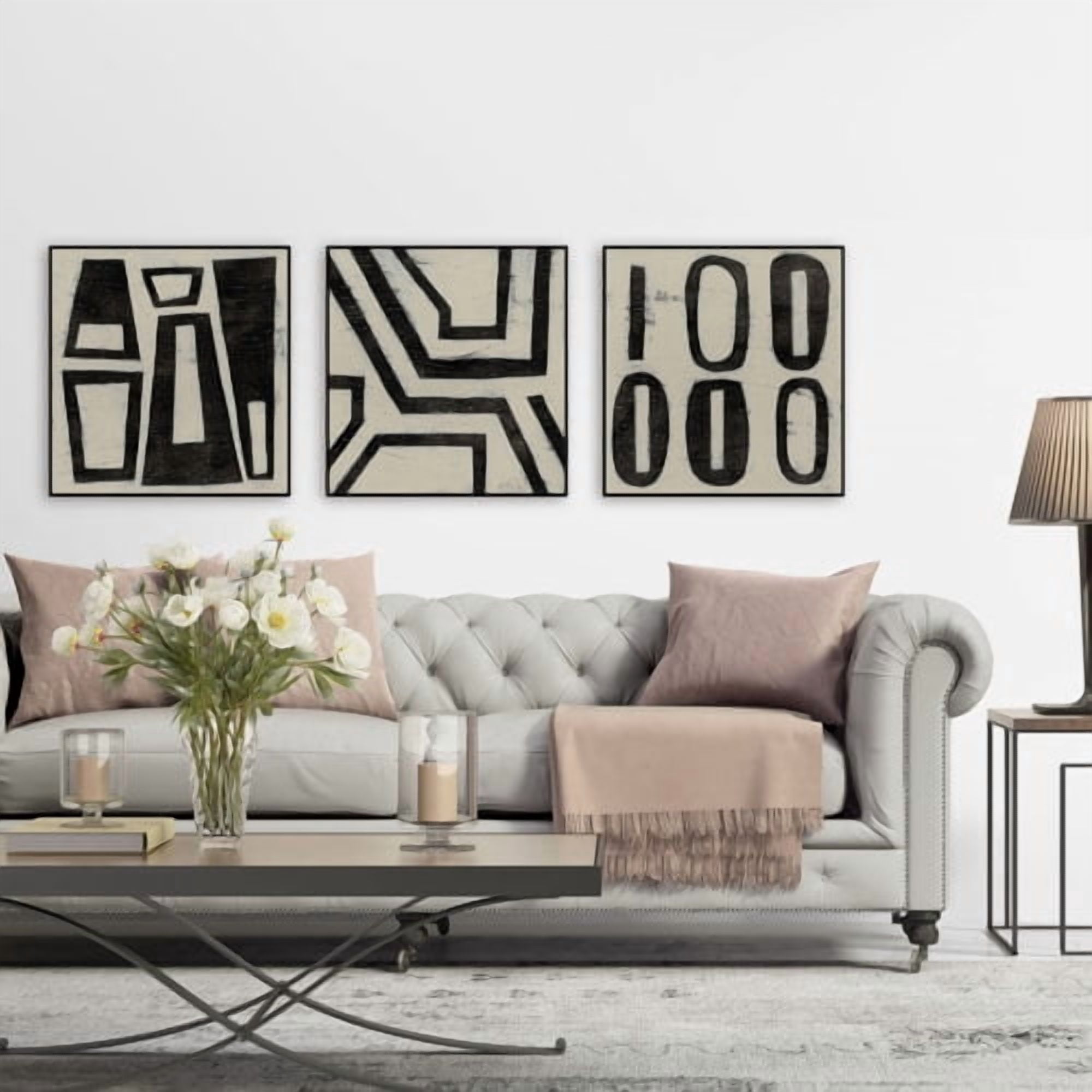 Marmont Hill Hieroglyph Triptych