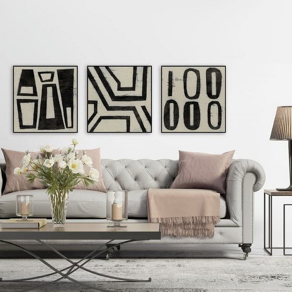 Hieroglyph Triptych