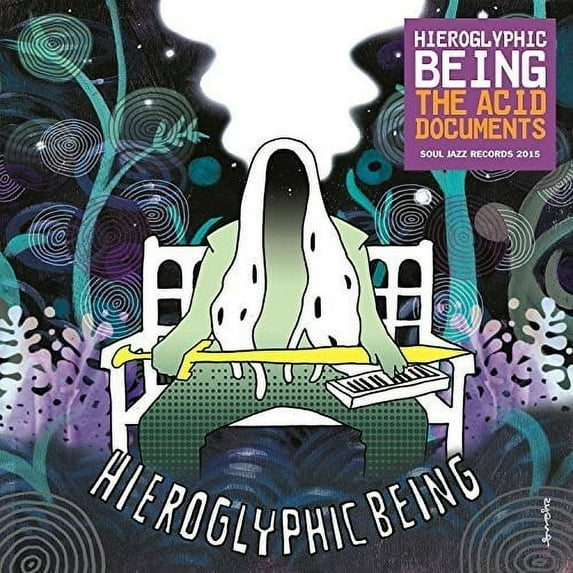 Hieroglyphic Being - Acid Documents - Electronica - CD