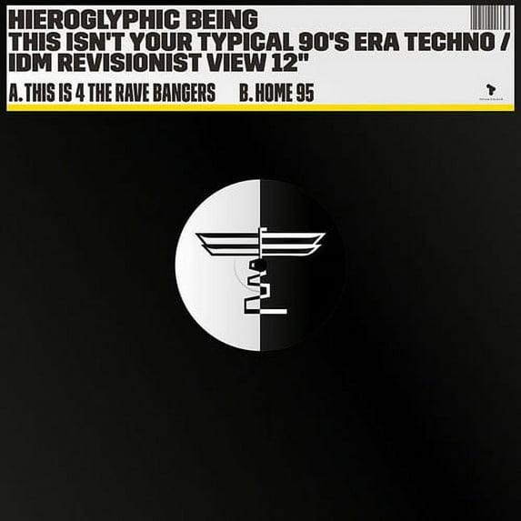Hieroglyphic Being - This Isn't Your Typical 90's Era Techno / Idm - Vinyl
