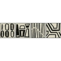 Hieroglyphs Quadriptych