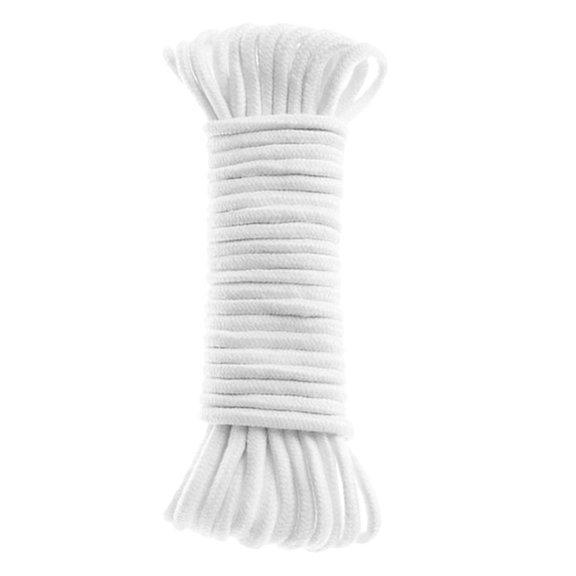 CTIRCHIU Cotton Rope Bundle for Garden Care - Water Absorbent, and Ideal for Plant Support and Outdoor Use