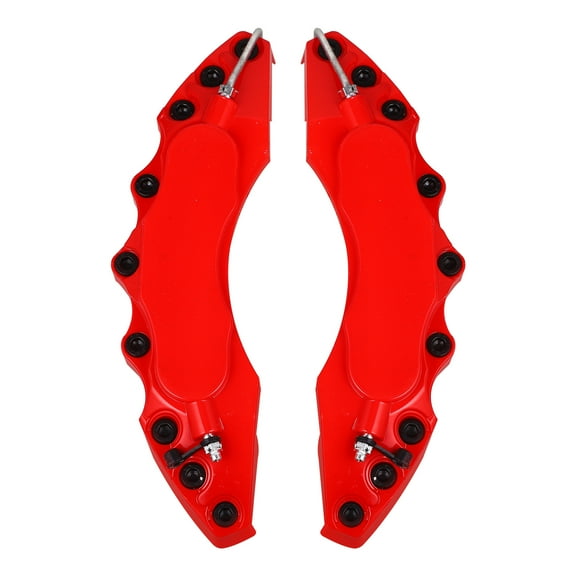 CTIRCHIU Red Stylish Hieromout 1 Pair Brake Caliper Cover Kit for Car Decorative Parts