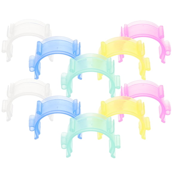 CTIRCHIU Embroidery Bobbin Clip Blue Bobbin Clips 100Pcs