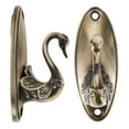 thumbnail image 1 of CTIRCHIU Hieromout Holdbacks 1 Pair Metal Curtain Tieback Hooks for Home, 1 of 10