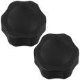thumbnail image 1 of CTIRCHIU 2Pcs Black Patio Umbrella Base Cover Water Resistant Drain Hole Protects Against Rust, 1 of 11
