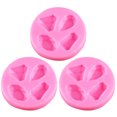 thumbnail image 1 of Hieromout 3pcs Silicone Molds for Cake Decorating, Polymer Clay, Resin, Epoxy, Candy, Fondant, Chocolate Pastry, 1 of 10
