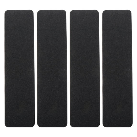 CTIRCHIU Black Non Skid Stair Treads PVC Waterproof Anti Slip Step Mats Outdoor
